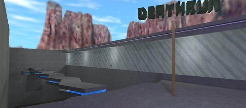deathrun_projetocs4 - Counter-Strike 1.6 Other Map