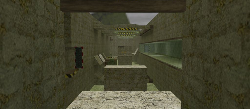 deathrun_qn_wild_b1 - Counter-Strike 1.6 Other Map