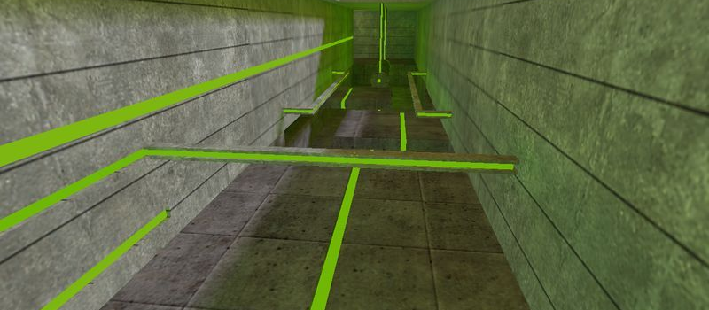 deathrun_rapture2 - Counter-Strike 1.6 Other Map