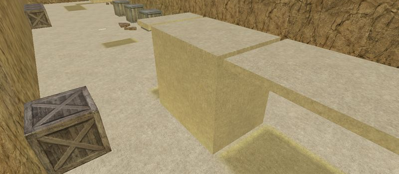 deathrun_rock_v3 - Counter-Strike 1.6 Other Map