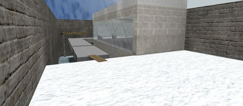 deathrun_skyline - Counter-Strike 1.6 Other Map