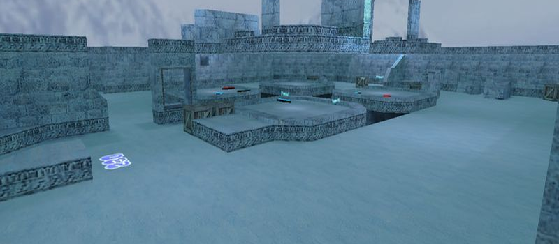 deathrun_snow_fg - Counter-Strike 1.6 Other Map