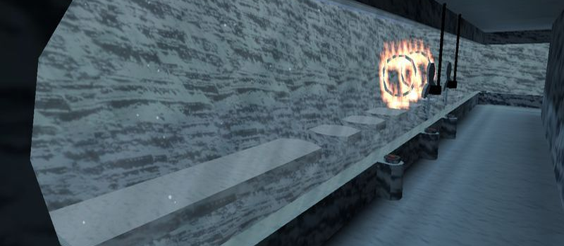 deathrun_snow_run - Counter-Strike 1.6 Other Map