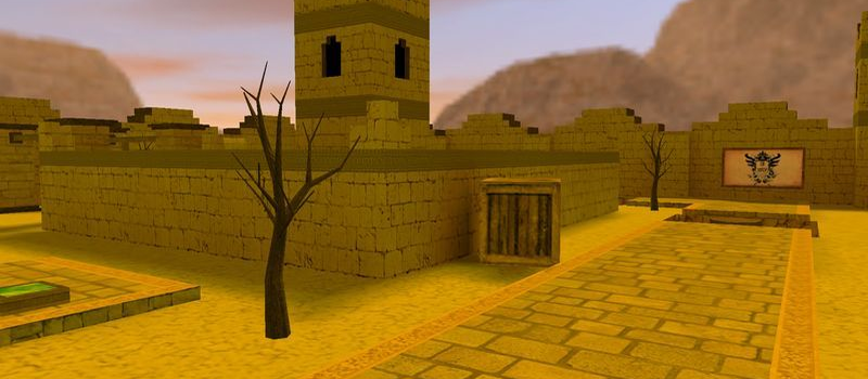 deathrun_stronghold_beta1 - Counter-Strike 1.6 Other Map