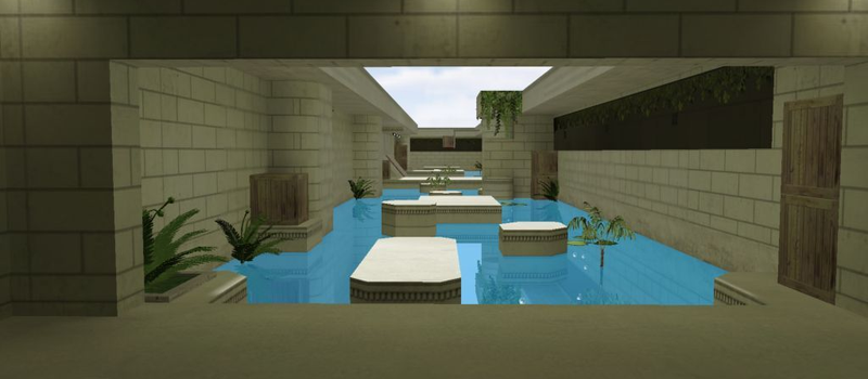 deathrun_summer_vf - Counter-Strike 1.6 Other Map