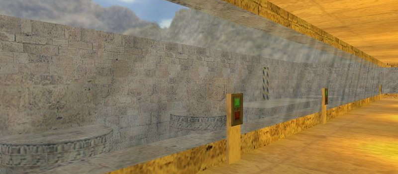 deathrun_temple-dust - Counter-Strike 1.6 Other Map