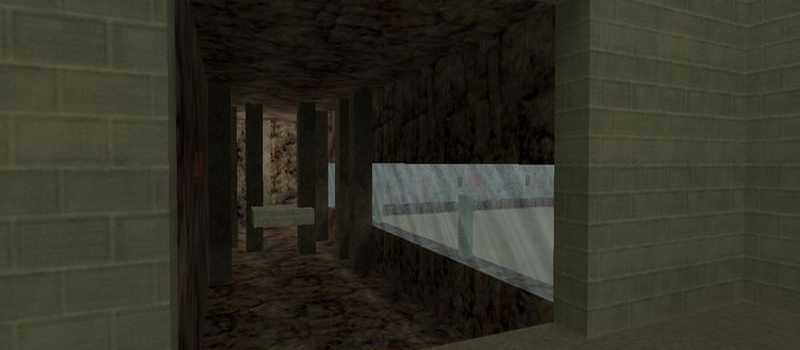 deathrun_train_v4 - Counter-Strike 1.6 Other Map