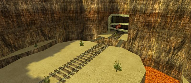 deathrun_trap_canyon - Counter-Strike 1.6 Other Map