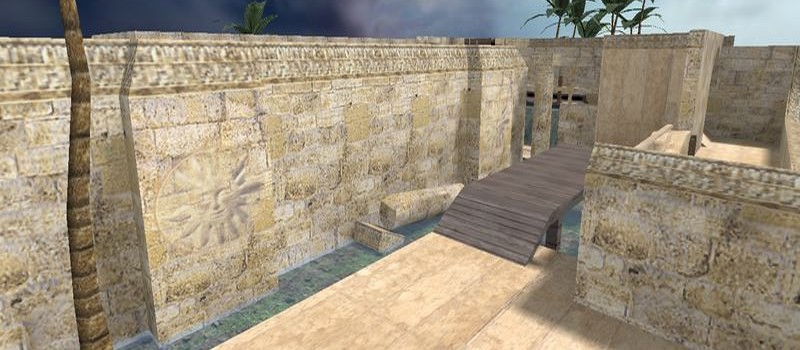 deathrun_tropic - Counter-Strike 1.6 Other Map
