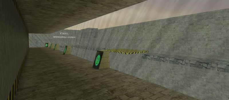 deathrun_two_worlds_hard - Counter-Strike 1.6 Other Map