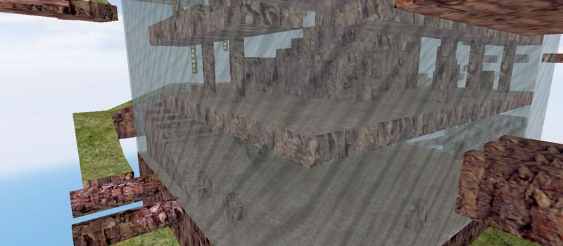 deathrun_unreal_air - Counter-Strike 1.6 Other Map