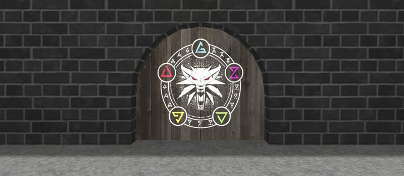 deathrun_witcher - Counter-Strike 1.6 Other Map