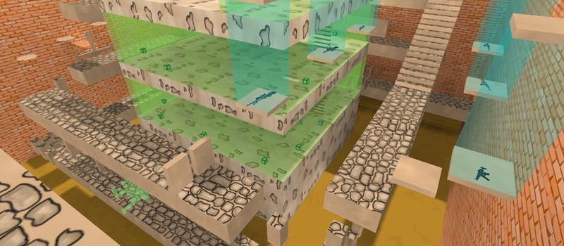 deathrun_wizard2 - Counter-Strike 1.6 Other Map