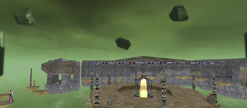 deathrun_xen_world_b5 - Counter-Strike 1.6 Other Map
