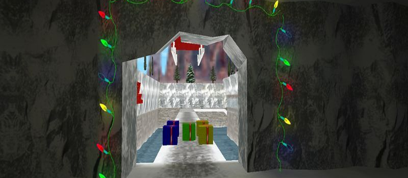 deathrun_xmas - Counter-Strike 1.6 Other Map