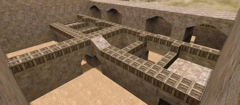 dm_dustarena - Counter-Strike 1.6 Other Map