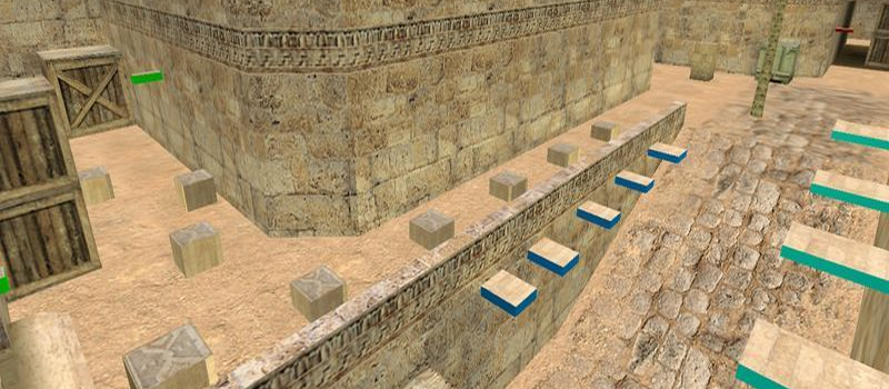 drh_bhop_dust2 - Counter-Strike 1.6 Other Map