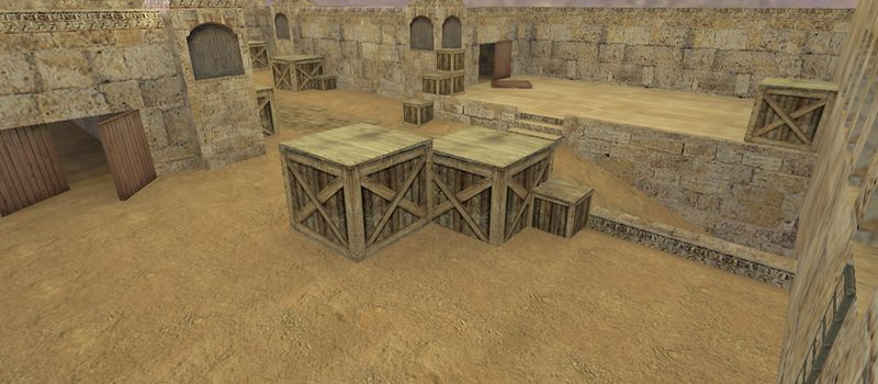 dusty_scouts - Counter-Strike 1.6 Other Map