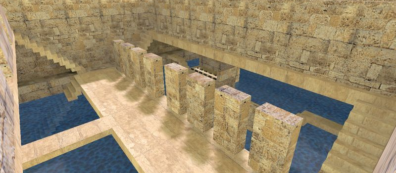 dustypool - Counter-Strike 1.6 Other Map