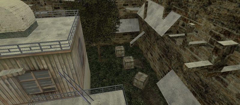 etl_slide_brickgrass - Counter-Strike 1.6 Other Map