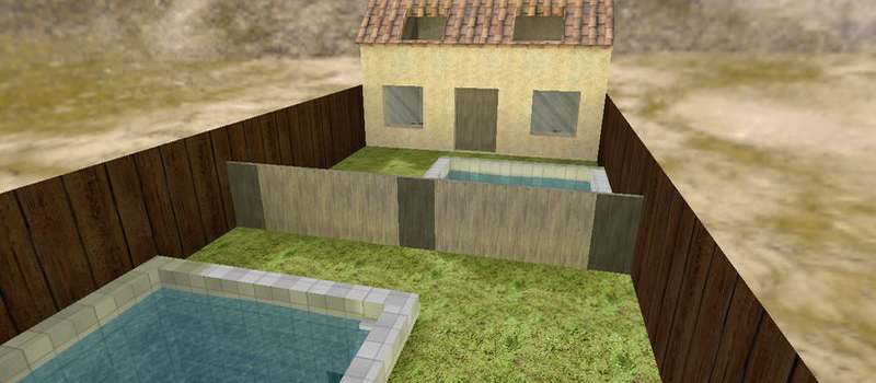 evil_neibourghs - Counter-Strike 1.6 Other Map