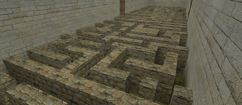 fun_maze_cbble - Counter-Strike 1.6 Other Map