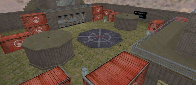 fy_2fort - Counter-Strike 1.6 FunYard Map