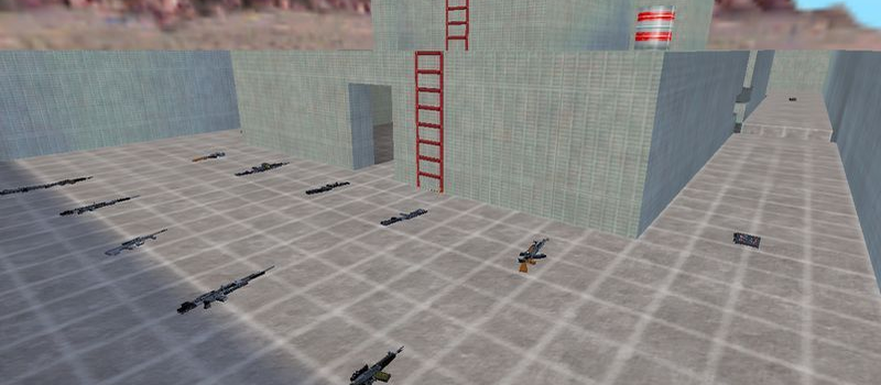 fy_2forts_se - Counter-Strike 1.6 FunYard Map