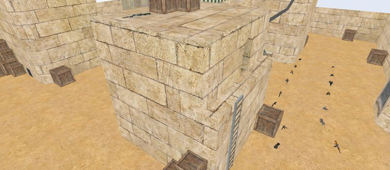 fy_baddust - Counter-Strike 1.6 FunYard Map