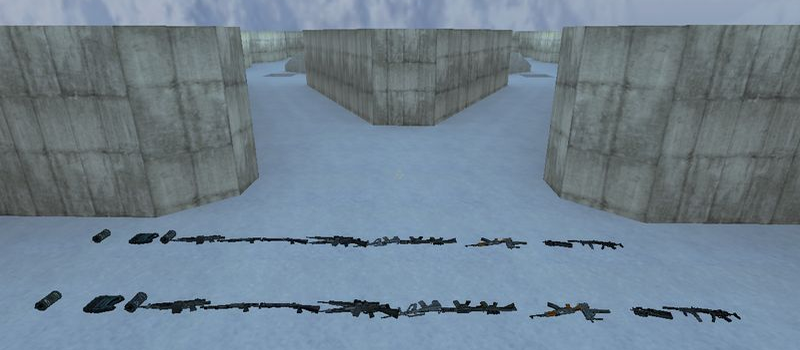 fy_big_winter - Counter-Strike 1.6 FunYard Map
