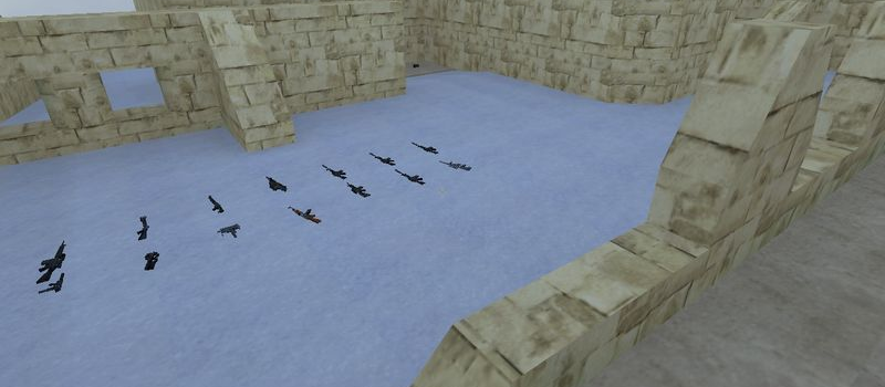 fy_cluj_winter - Counter-Strike 1.6 FunYard Map