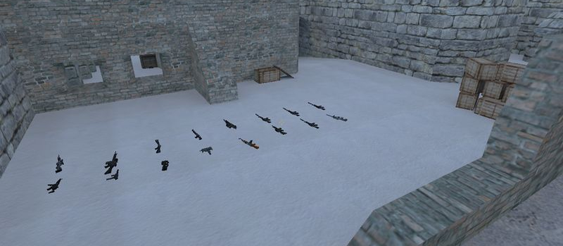 fy_cluj_winter2 - Counter-Strike 1.6 FunYard Map