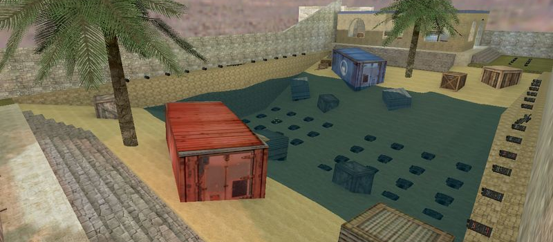 fy_cratebeach - Counter-Strike 1.6 FunYard Map