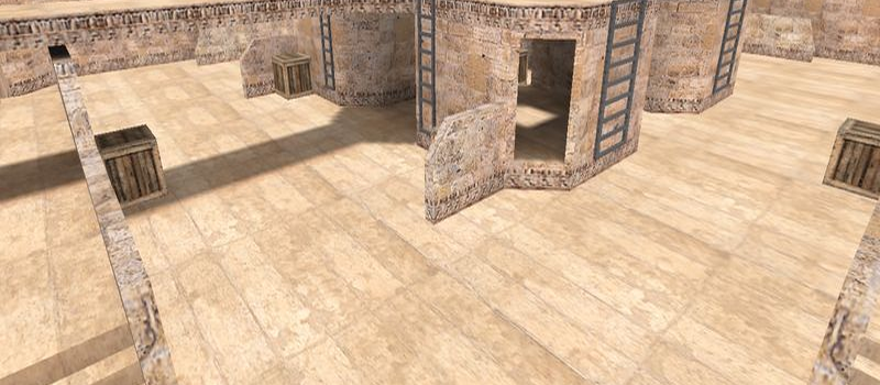 fy_deagle_dustworld2_dm - Counter-Strike 1.6 FunYard Map
