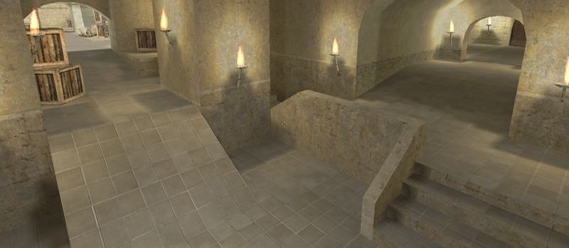 fy_desert_dust - Counter-Strike 1.6 FunYard Map
