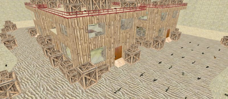 fy_desertcamp - Counter-Strike 1.6 FunYard Map
