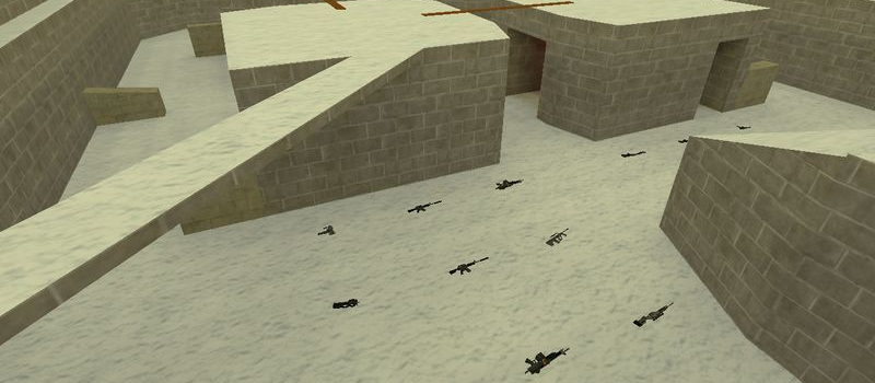 fy_dinoiceworld - Counter-Strike 1.6 FunYard Map