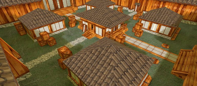 fy_dojo - Counter-Strike 1.6 FunYard Map