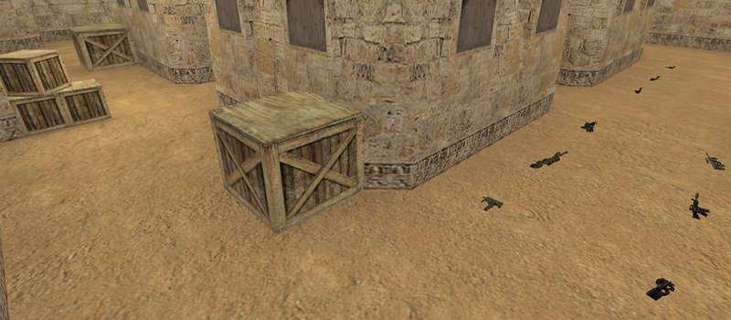fy_dust - Counter-Strike 1.6 FunYard Map