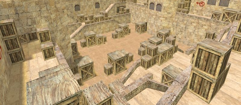 fy_dust_aim - Counter-Strike 1.6 FunYard Map