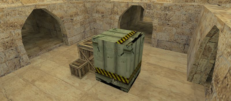 fy_dust_cross - Counter-Strike 1.6 FunYard Map