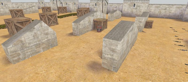 fy_dust_tone - Counter-Strike 1.6 FunYard Map