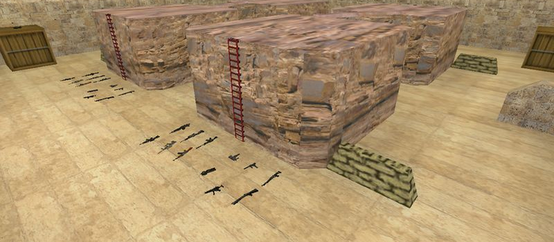 fy_dustarea - Counter-Strike 1.6 FunYard Map