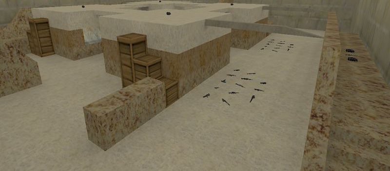 fy_dustwater - Counter-Strike 1.6 FunYard Map