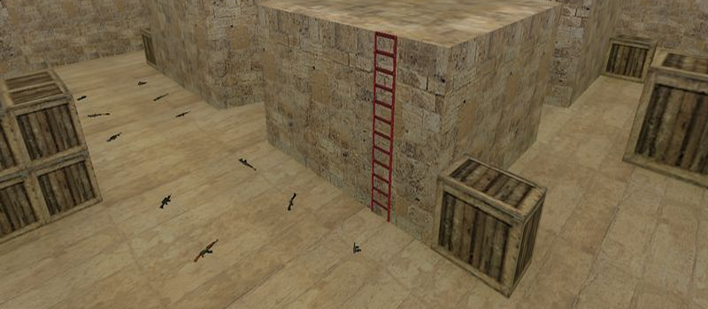 fy_dustworld - Counter-Strike 1.6 FunYard Map