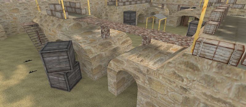 fy_dustworld2010_beta - Counter-Strike 1.6 FunYard Map
