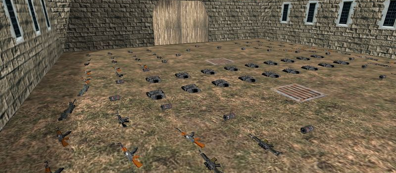 fy_garden - Counter-Strike 1.6 FunYard Map