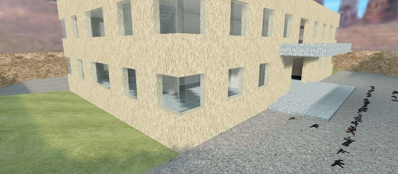 fy_house_of_death - Counter-Strike 1.6 FunYard Map