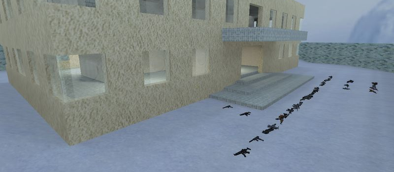 fy_house_of_death_winter - Counter-Strike 1.6 FunYard Map