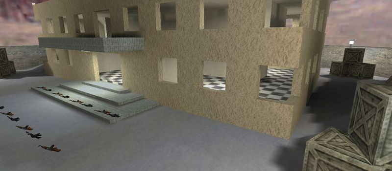 fy_houseofdeath_night2 - Counter-Strike 1.6 FunYard Map